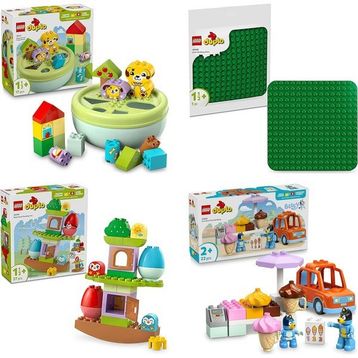 Lego 10441 + 10460 + 10440 + 10458 Duplo Seti 497