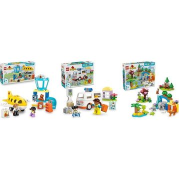 Lego 10443 + 10447 + 10446 Duplo Seti 353