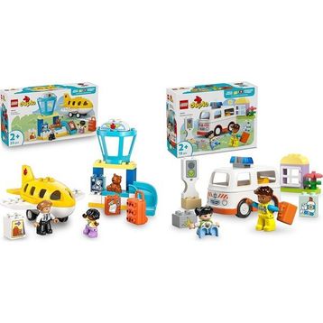 Lego 10443 + 10447 Duplo Seti 10