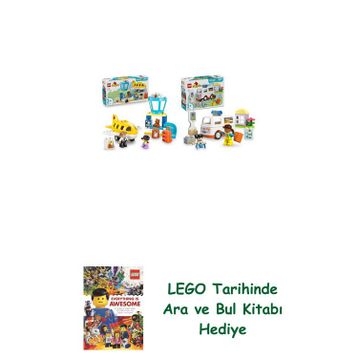 Lego 10443 + 10447 Duplo Seti 10