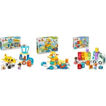 Lego 10443 + 10448 + 10421 Duplo Seti 304