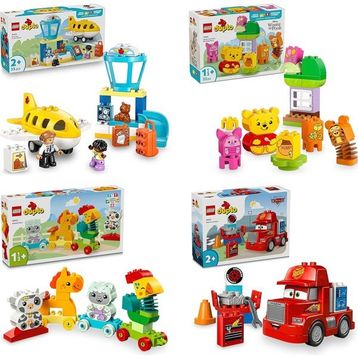 Lego 10443 + 10457 + 10412 + 10417 Duplo Seti 408