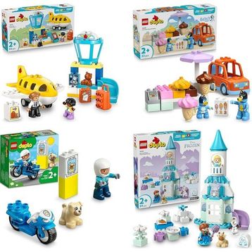Lego 10443 + 10458 + 10967 + 10455 Duplo Seti 502