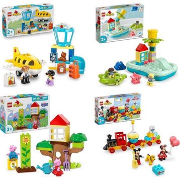 Lego 10443 + 10989 + 10431 + 10941 Duplo Seti 597