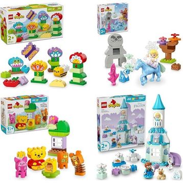 Lego 10444 + 10418 + 10457 + 10455 Duplo Seti 555
