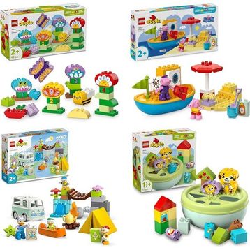 Lego 10444 + 10432 + 10997 + 10441 Duplo Seti 512