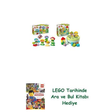 Lego 10444 + 10441 Duplo Seti 149