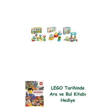 Lego 10444 + 10965 + 10986 Duplo Seti 232