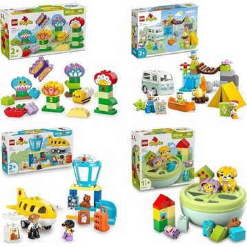 Lego 10444 + 10997 + 10443 + 10441 Duplo Seti 477