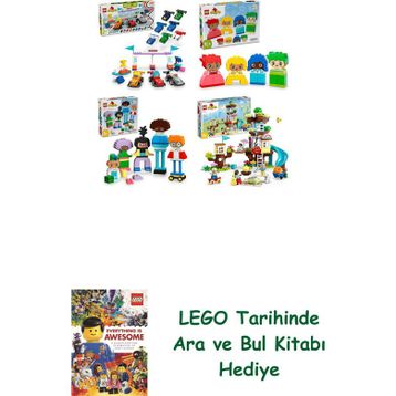 Lego 10445 + 10415 + 10423 + 10993 Duplo Seti 529