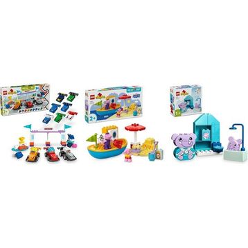 Lego 10445 + 10432 + 10413 Duplo Seti 287