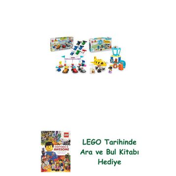 Lego 10445 + 10443 Duplo Seti 94