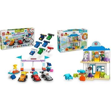 Lego 10445 + 10449 Duplo Seti 37