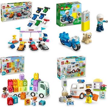 Lego 10445 + 10967 + 10421 + 10447 Duplo Seti 572