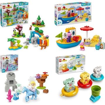 Lego 10446 + 10432 + 10418 + 10965 Duplo Seti 465