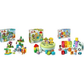 Lego 10446 + 10441 + 10421 Duplo Seti 280
