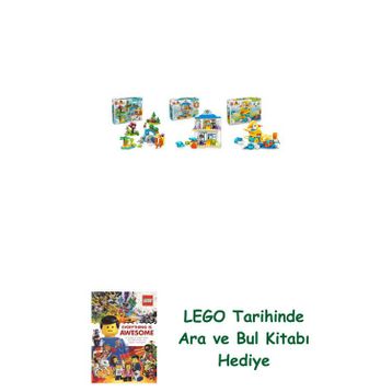 Lego 10446 + 10449 + 10448 Duplo Seti 314