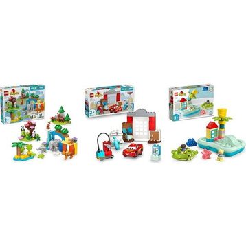 Lego 10446 + 10456 + 10989 Duplo Seti 345