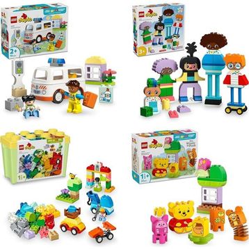 Lego 10447 + 10423 + 10439 + 10457 Duplo Seti 570