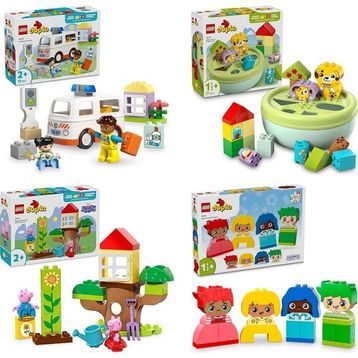 Lego 10447 + 10441 + 10431 + 10415 Duplo Seti 569