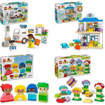 Lego 10447 + 10449 + 10415 + 10444 Duplo Seti 538