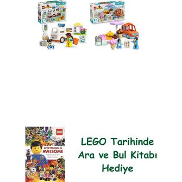 Lego 10447 + 10458 Duplo Seti 121