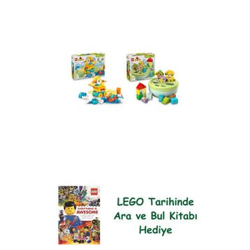 Lego 10448 + 10441 Duplo Seti 36