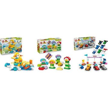 Lego 10448 + 10444 + 10445 Duplo Seti 212