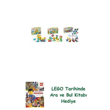 Lego 10448 + 10444 + 10445 Duplo Seti 212