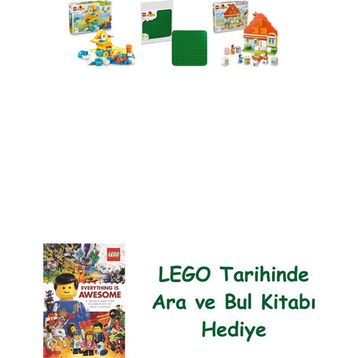 Lego 10448 + 10460 + 10459 Duplo Seti 324
