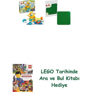 Lego 10448 + 10460 Duplo Seti 184