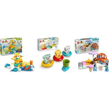 Lego 10448 + 10965 + 10458 Duplo Seti 250
