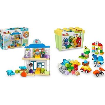 Lego 10449 + 10439 Duplo Seti 105