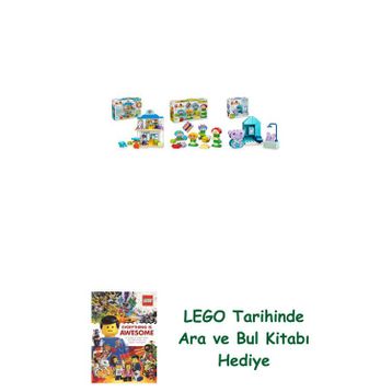 Lego 10449 + 10444 + 10413 Duplo Seti 311