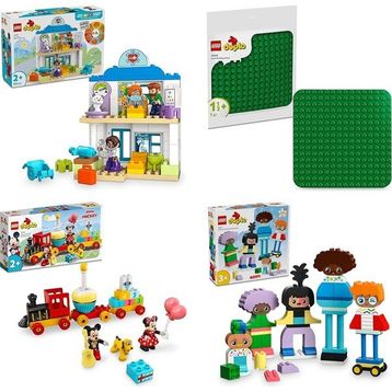 Lego 10449 + 10460 + 10941 + 10423 Duplo Seti 451