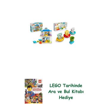 Lego 10449 + 10965 Duplo Seti