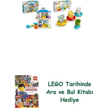 Lego 10449 + 10965 Duplo Seti
