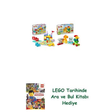 Lego 10450 + 10412 Duplo Seti 186