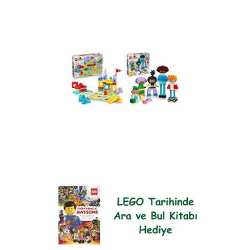 Lego 10450 + 10423 Duplo Seti 159