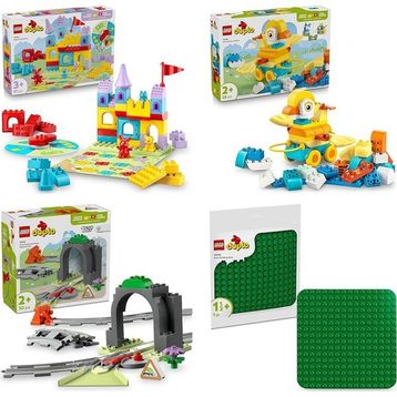 Lego 10450 + 10448 + 10425 + 10460 Duplo Seti 489