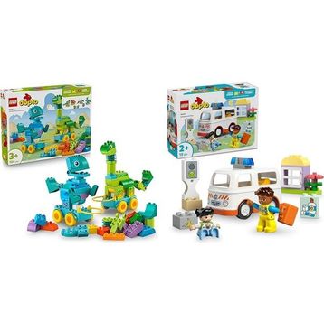 Lego 10451 + 10447 Duplo Seti 146