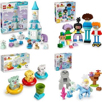 Lego 10455 + 10423 + 10965 + 10418 Duplo Seti 458