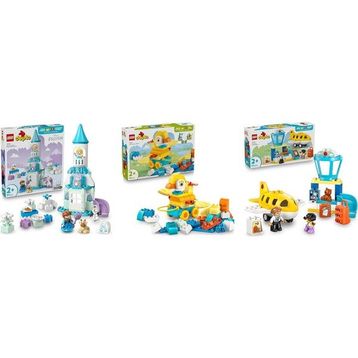 Lego 10455 + 10448 + 10443 Duplo Seti 375