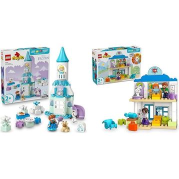 Lego 10455 + 10449 Duplo Seti 90