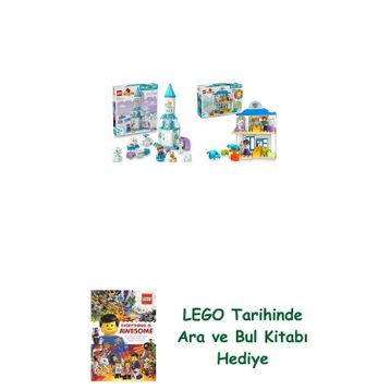 Lego 10455 + 10449 Duplo Seti 90