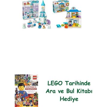 Lego 10455 + 10449 Duplo Seti 90