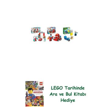 Lego 10456 + 10417 + 10967 Duplo Seti 371