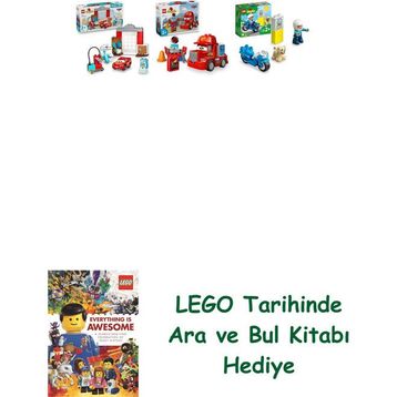 Lego 10456 + 10417 + 10967 Duplo Seti 371