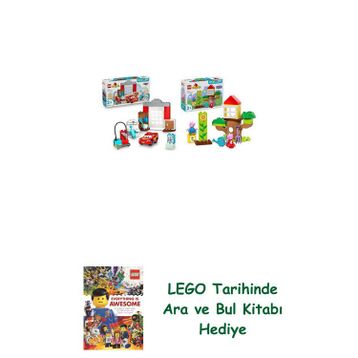 Lego 10456 + 10431 Duplo Seti 11