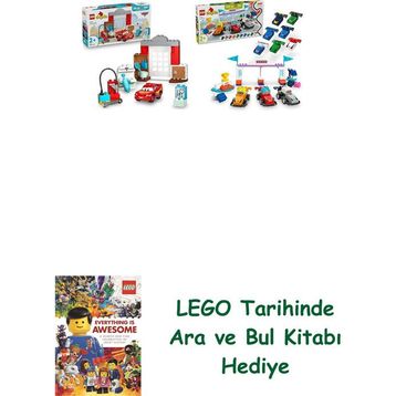Lego 10456 + 10445 Duplo Seti 125